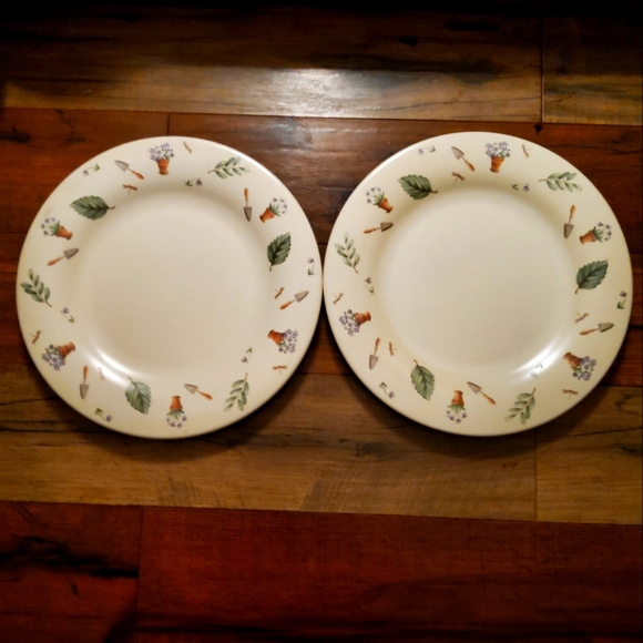 Pfaltzgraff Perennials Serving Platters (2) - Picture 1 of 1